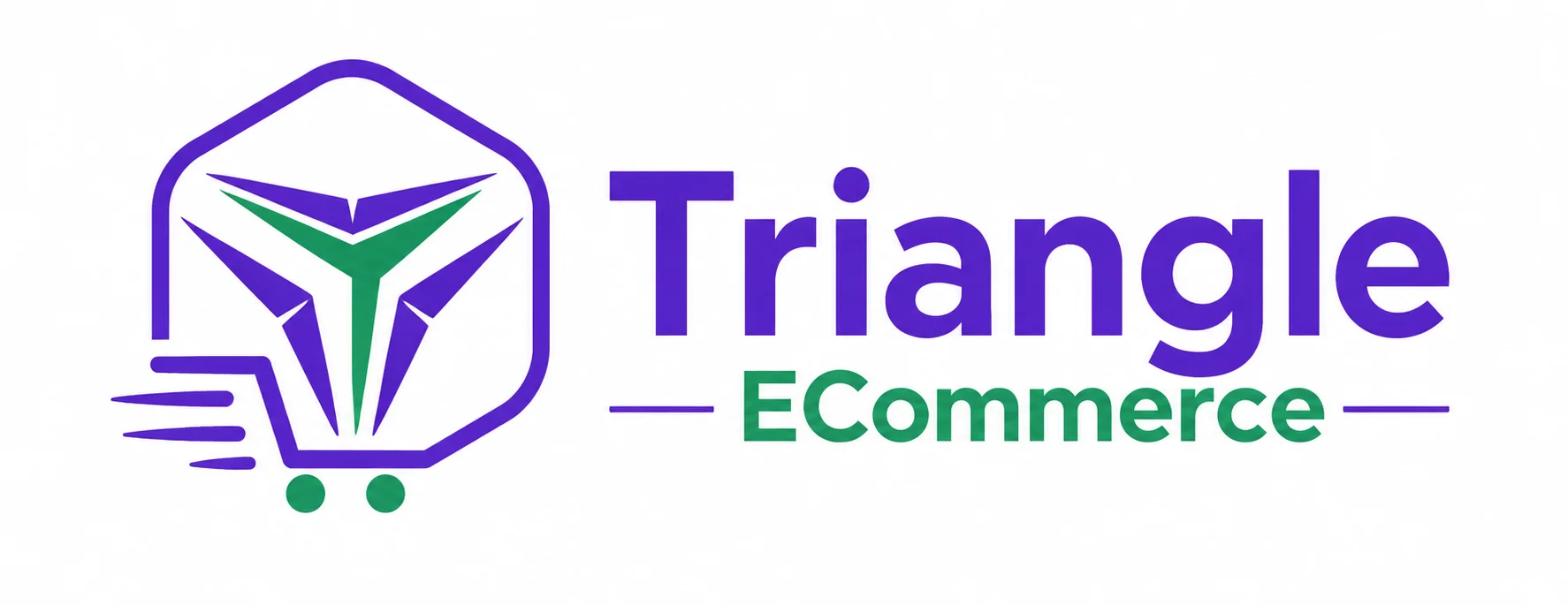 Triangle ECommerce Website Logo