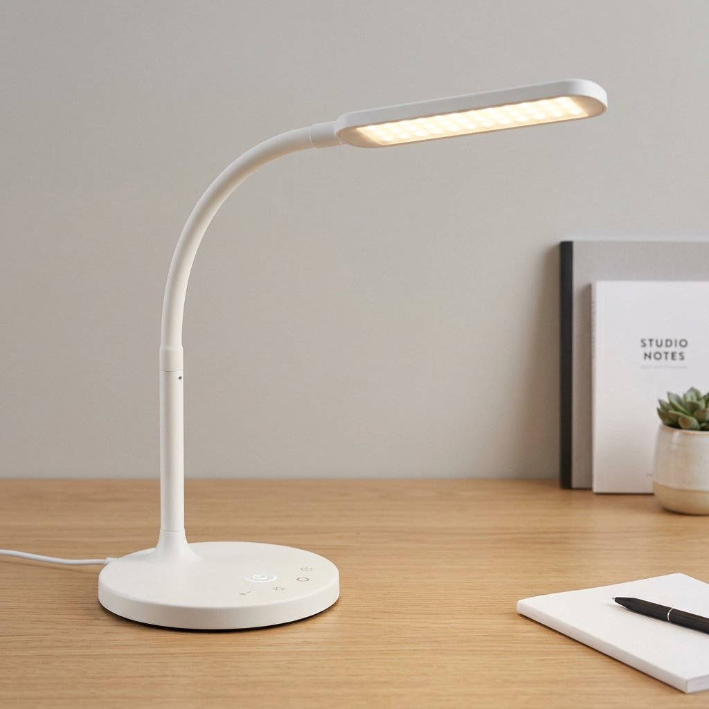 LED Desk Lamp with USB