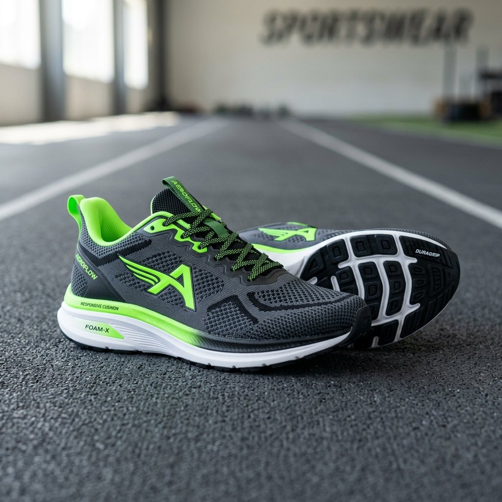 Running Shoes Lightweight Mesh