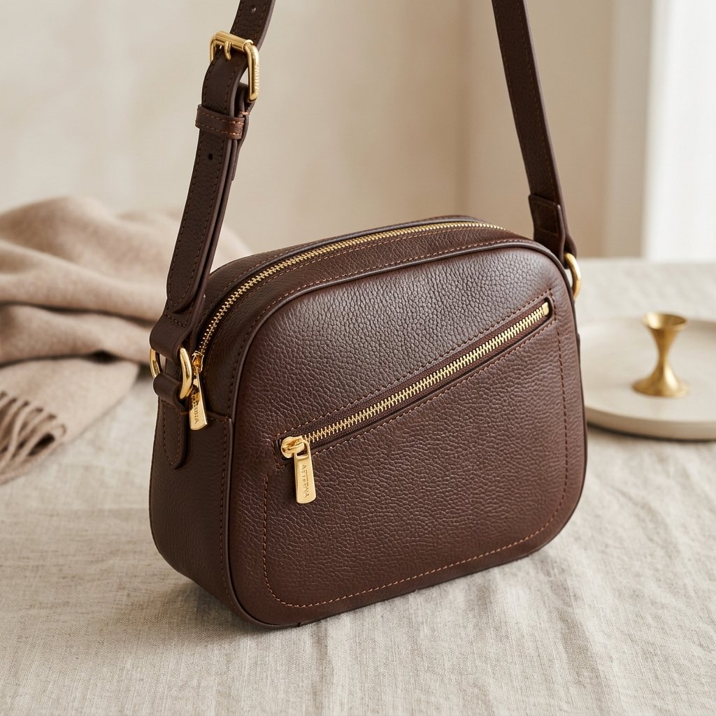 Women's Leather Crossbody Bag
